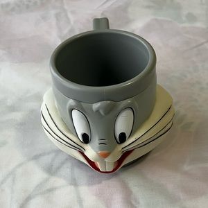 1992 Bugs Bunny Mug Warner Bros. Vintage